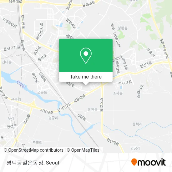 평택공설운동장 map