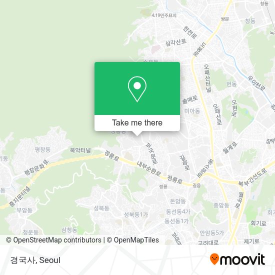 경국사 map