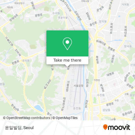 윤일빌딩 map