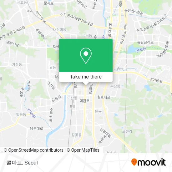 콜마트 map