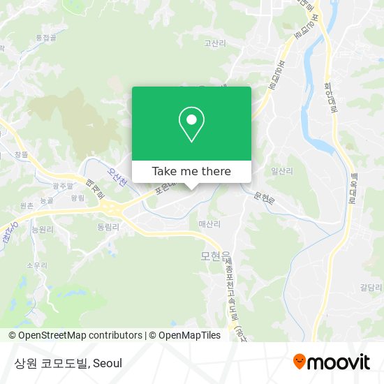 상원 코모도빌 map