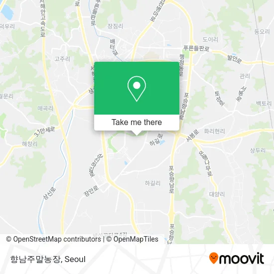 향남주말농장 map