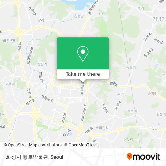 화성시 향토박물관 map