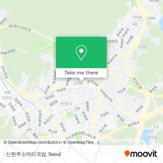신현주소머리국밥 map