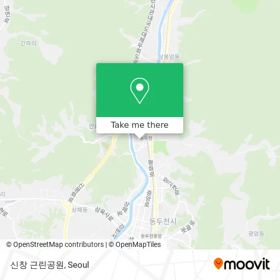 신창 근린공원 map