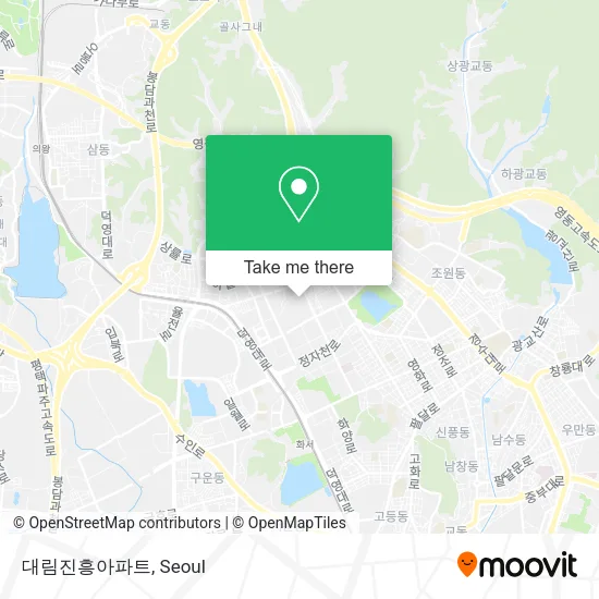 대림진흥아파트 map