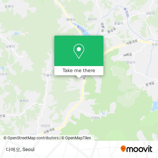 다메오 map