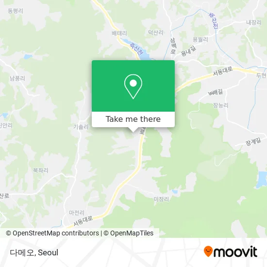 다메오 map