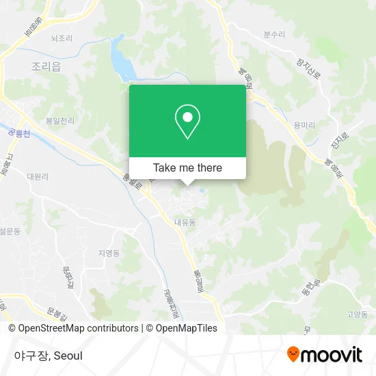 야구장 map
