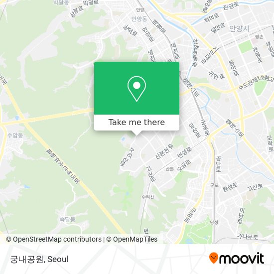 궁내공원 map