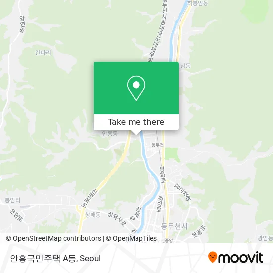 안흥국민주택 A동 map