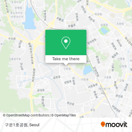 구운1호공원 map