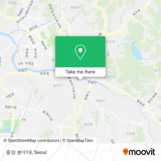 중앙 분수대 map