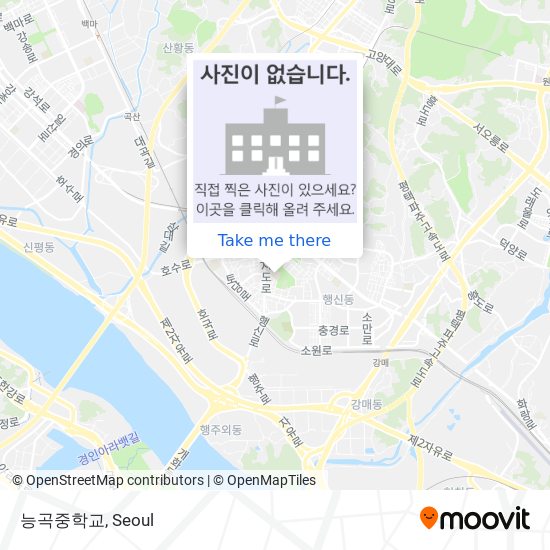 능곡중학교 map