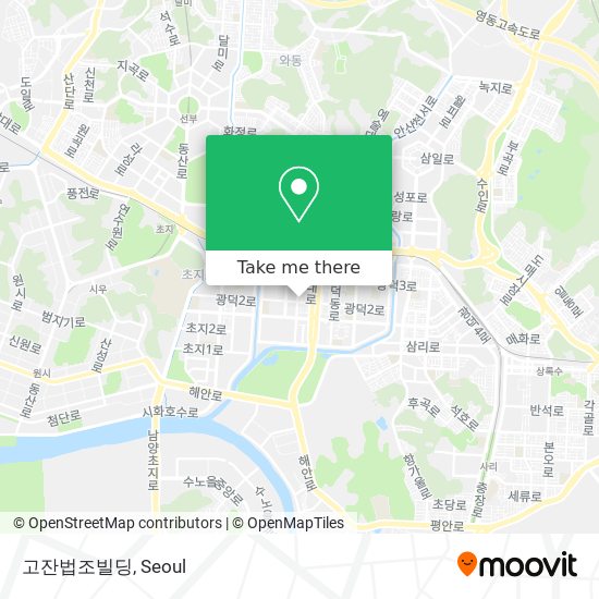 고잔법조빌딩 map