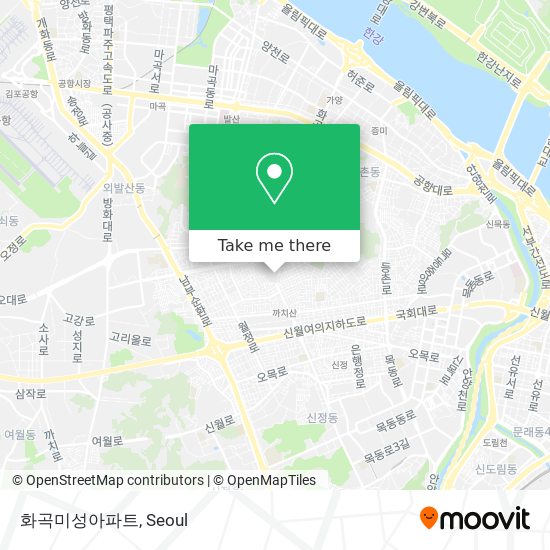 화곡미성아파트 map