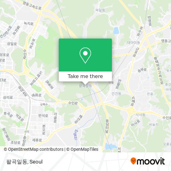 팔곡일동 map