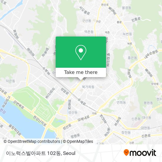 이노럭스빌아파트 102동 map