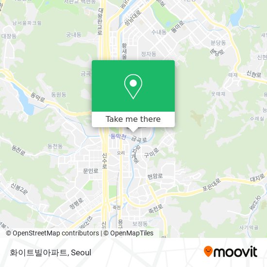 화이트빌아파트 map