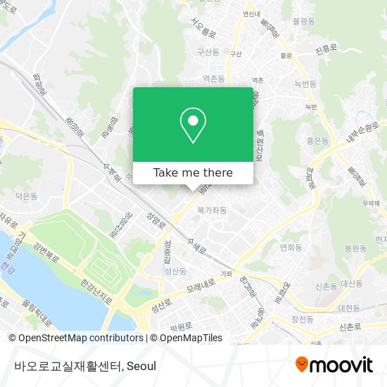 바오로교실재활센터 map