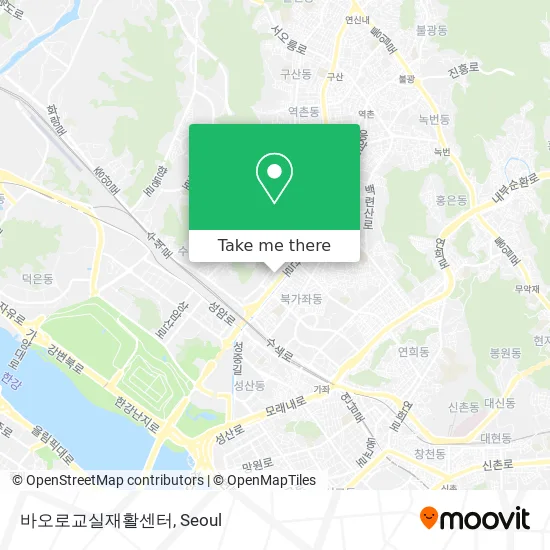 바오로교실재활센터 map