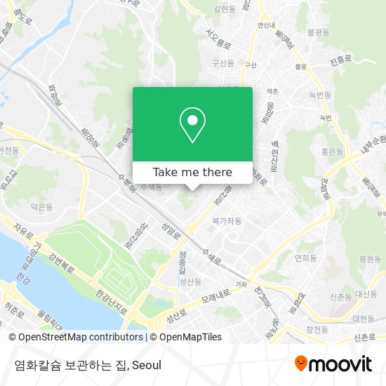 염화칼슘 보관하는 집 map