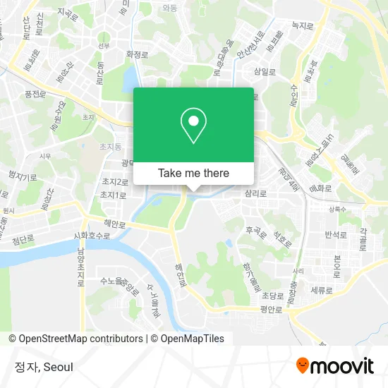 정자 map