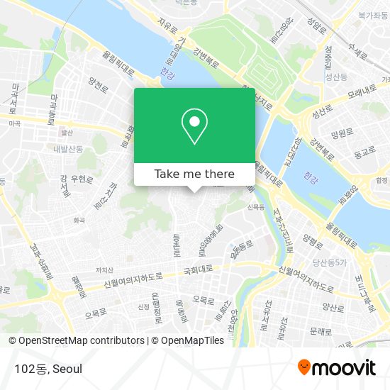 102동 map