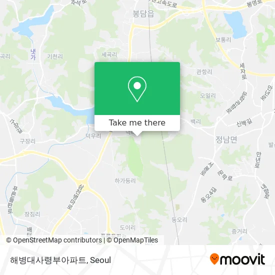 해병대사령부아파트 map
