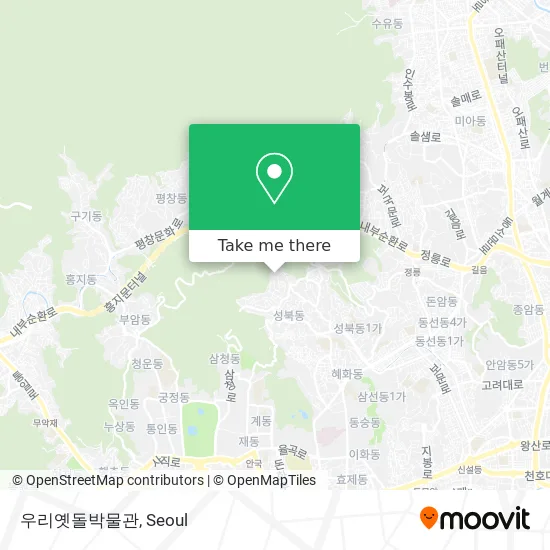 우리옛돌박물관 map