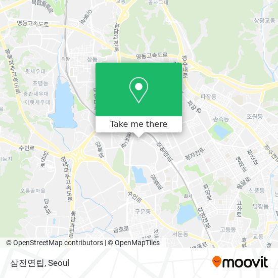 삼전연립 map