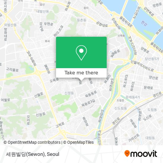 세원빌딩(Sewon) map