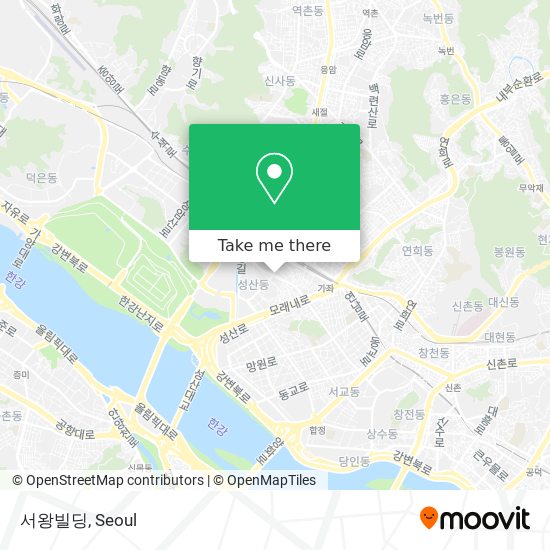 서왕빌딩 map