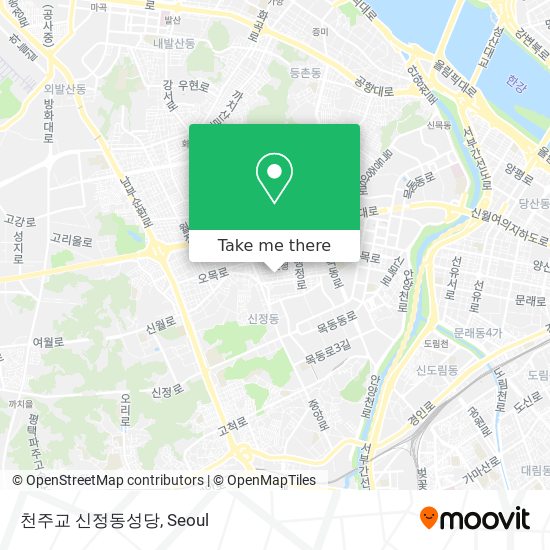 천주교 신정동성당 map