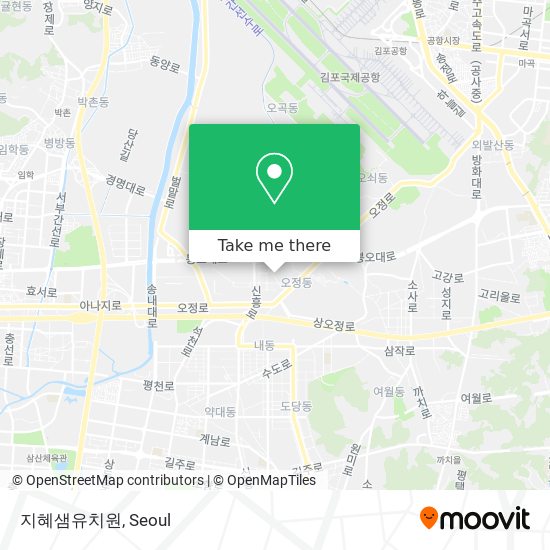 지혜샘유치원 map
