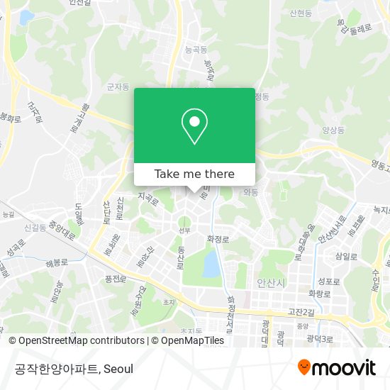 공작한양아파트 map