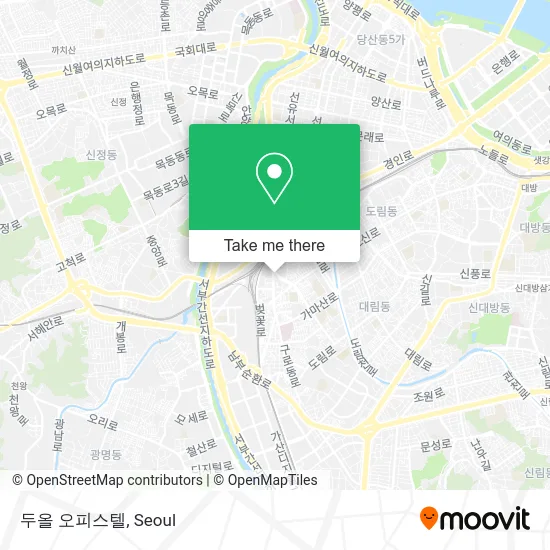두올 오피스텔 map