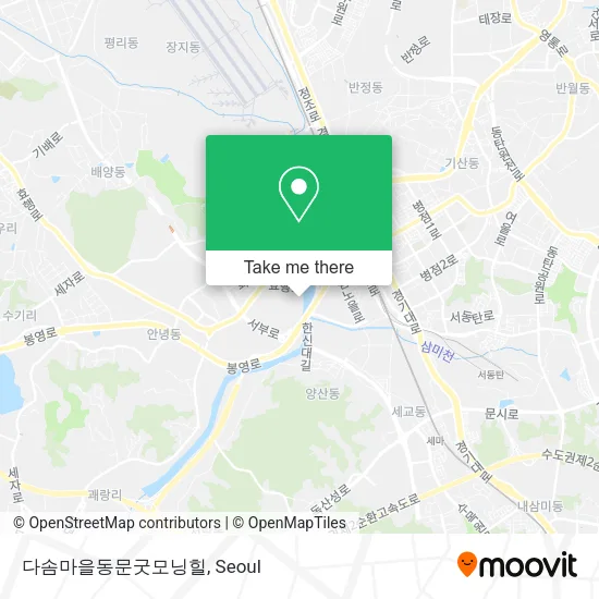다솜마을동문굿모닝힐 map