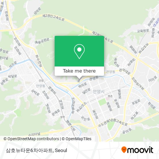 삼호뉴타운6차아파트 map