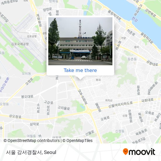 서울 강서경찰서 map