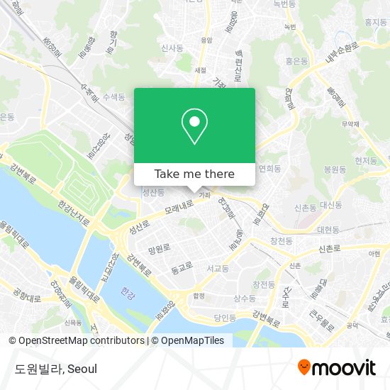 도원빌라 map
