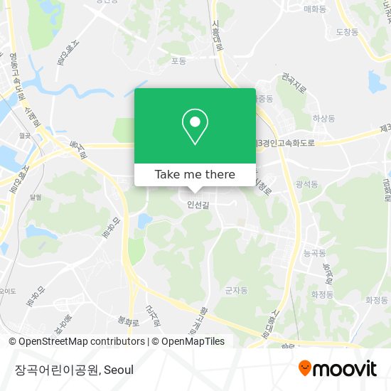 장곡어린이공원 map