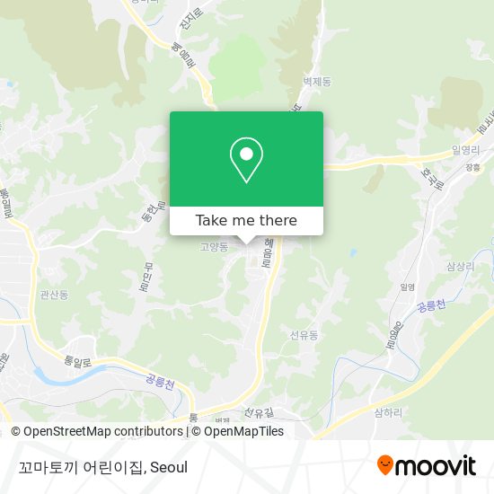 꼬마토끼 어린이집 map