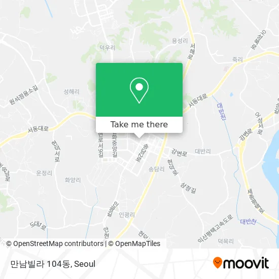 만남빌라 104동 map