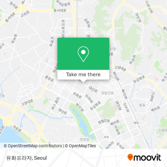 유화프라자 map