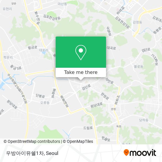 우방아이유쉘1차 map