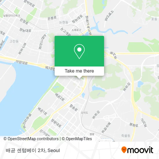 배곧 센텀베이 2차 map