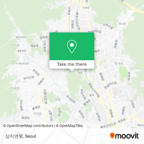 상지연못 map