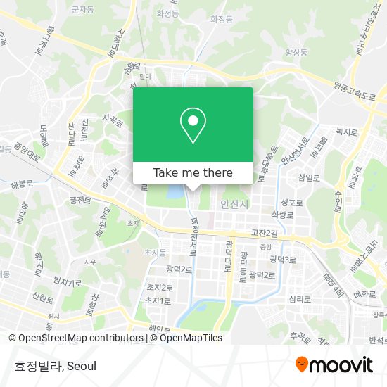 효정빌라 map