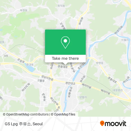 GS Lpg 주유소 map